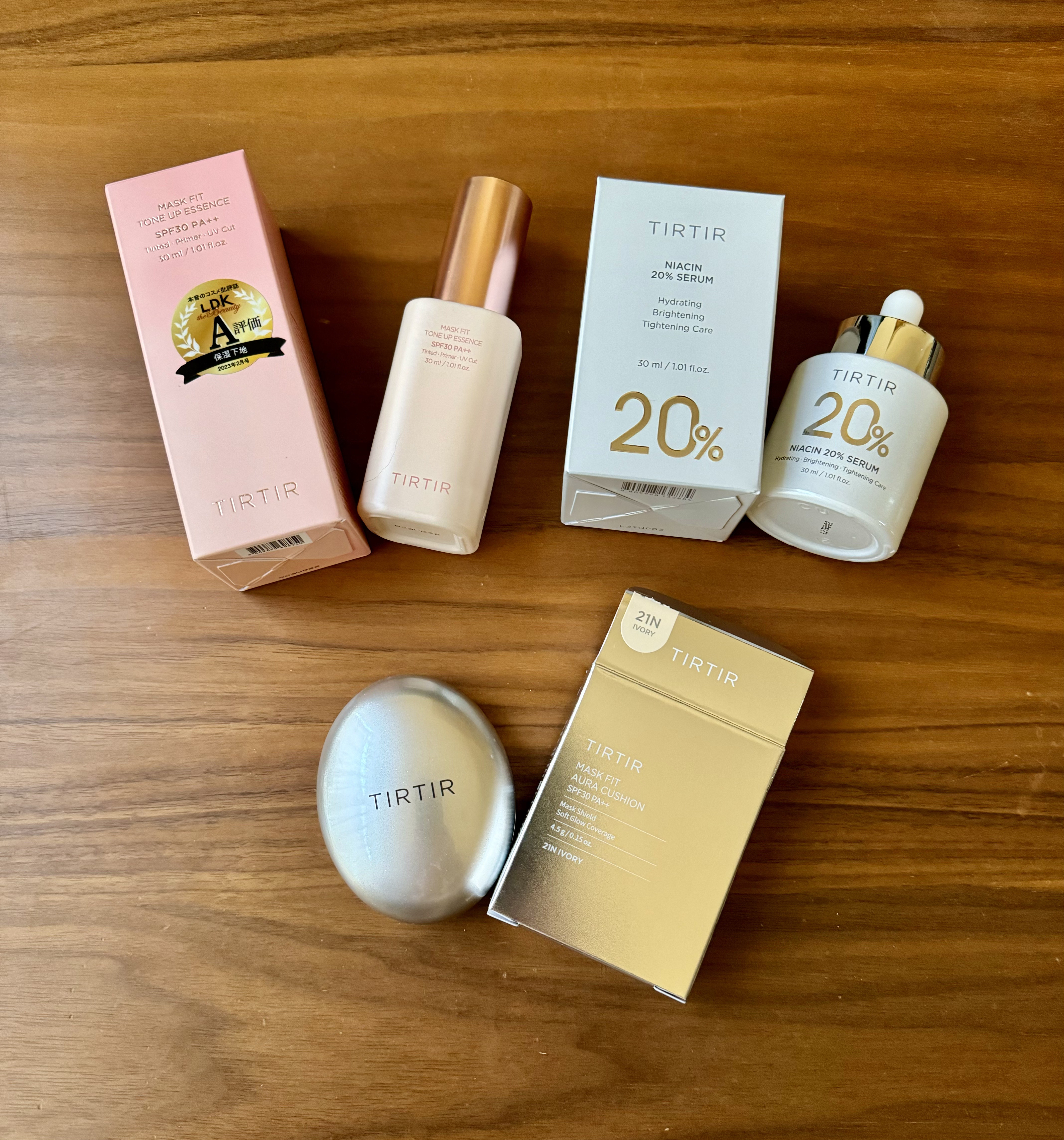 NIACIN 20% セラム/TIRTIR(ティルティル)/美容液を使ったクチコミ（1枚目）