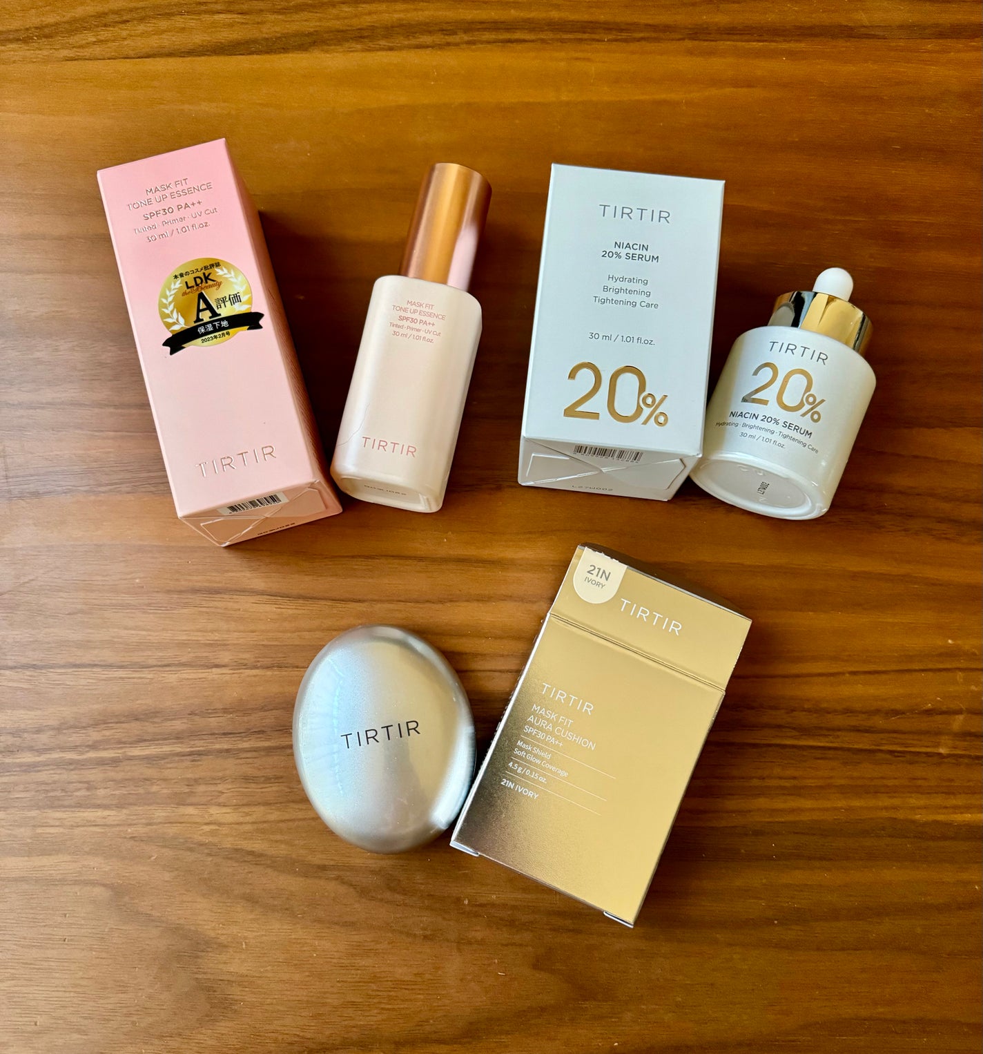 マスクフィットトーンアップエッセンス/TIRTIR(ティルティル)/化粧下地を使ったクチコミ(1枚目)