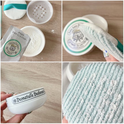 薬用さらさらデオドラントパウダー/デオナチュレ/デオドラント・制汗剤を使ったクチコミ(6枚目)