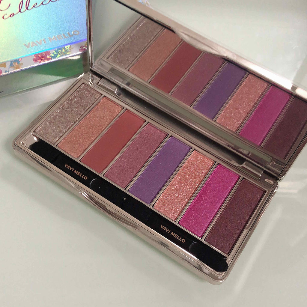 ファーストコレクションアイズ/VAVI MELLO/アイシャドウパレットを使ったクチコミ（2枚目）