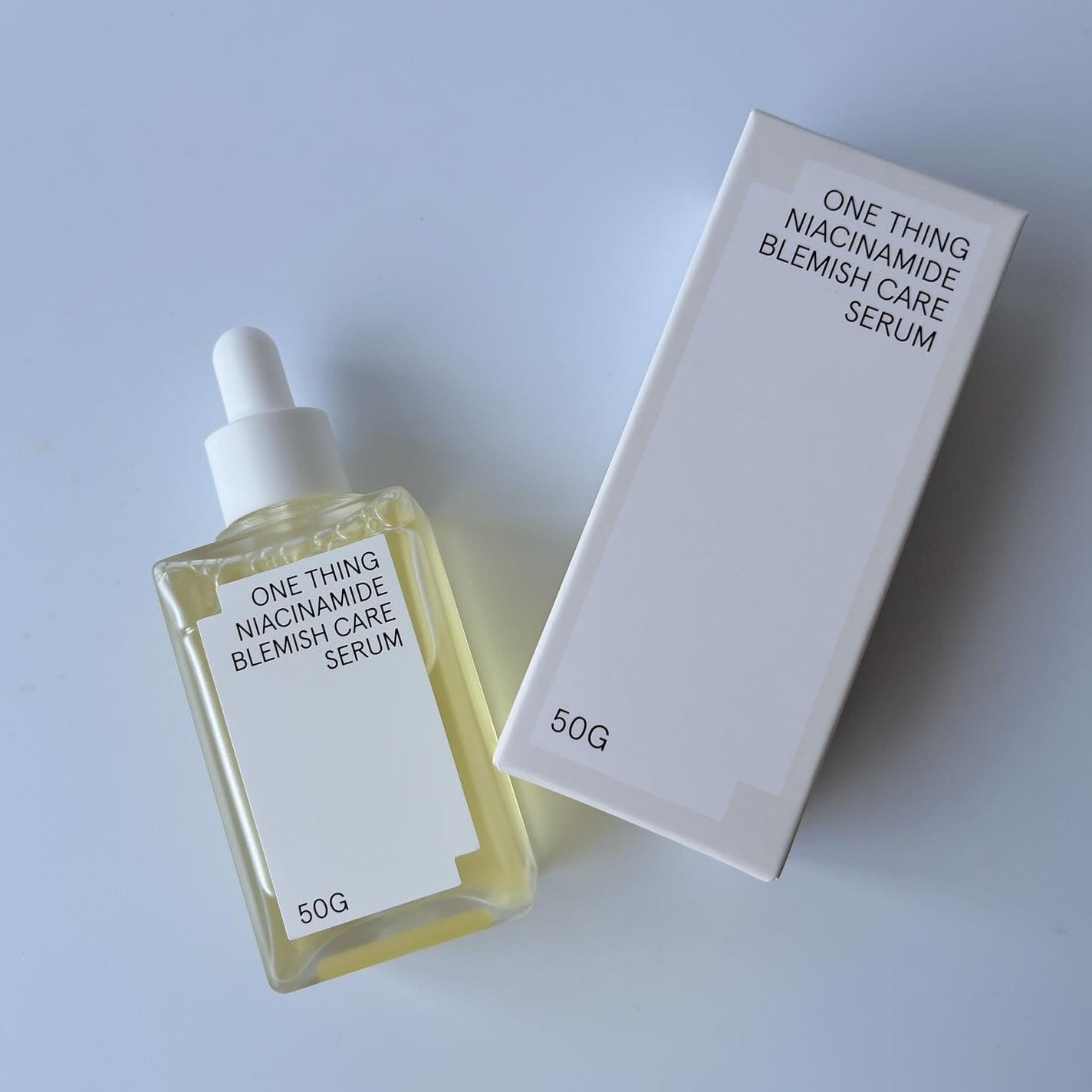 ナイアシンアミドブレミッシュケアセラム/ONE THING/美容液を使ったクチコミ(5枚目)