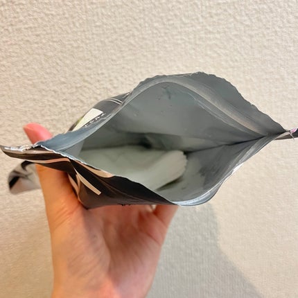 リズム べース デイリーケアマスク(ブラック)/RISM/シートマスク・パックを使ったクチコミ(2枚目)