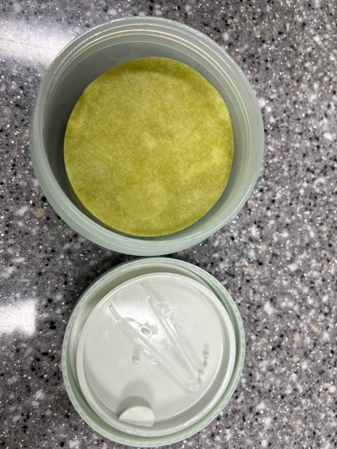 ピュアアルテミシアカーミングパッド/HANYUL(ハンユル)/トナーパッドを使ったクチコミ(4枚目)