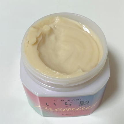 プレミアム ラッピングマスク/いち髪/ヘアマスク・ヘアパックを使ったクチコミ(3枚目)