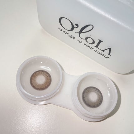 ミューテッド/OLOLA/カラーコンタクトレンズを使ったクチコミ(7枚目)