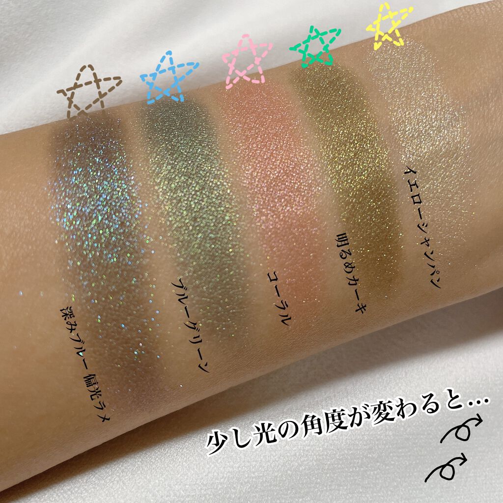 サンク クルール クチュール＜バーズ オブ ア フェザー＞/Dior/アイシャドウパレットを使ったクチコミ（2枚目）