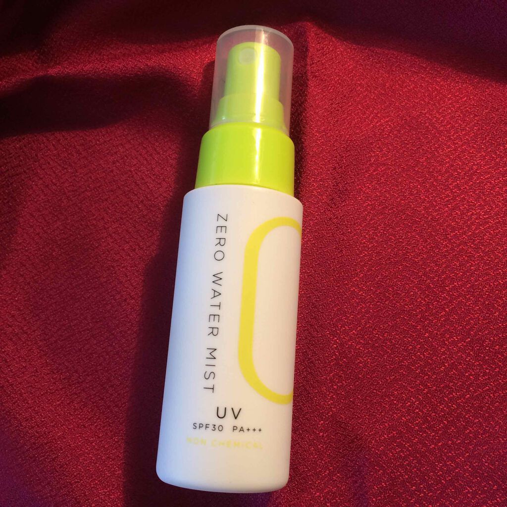 ゼロウォーターミスト/クオリティファースト/ミスト状化粧水を使ったクチコミ（1枚目）