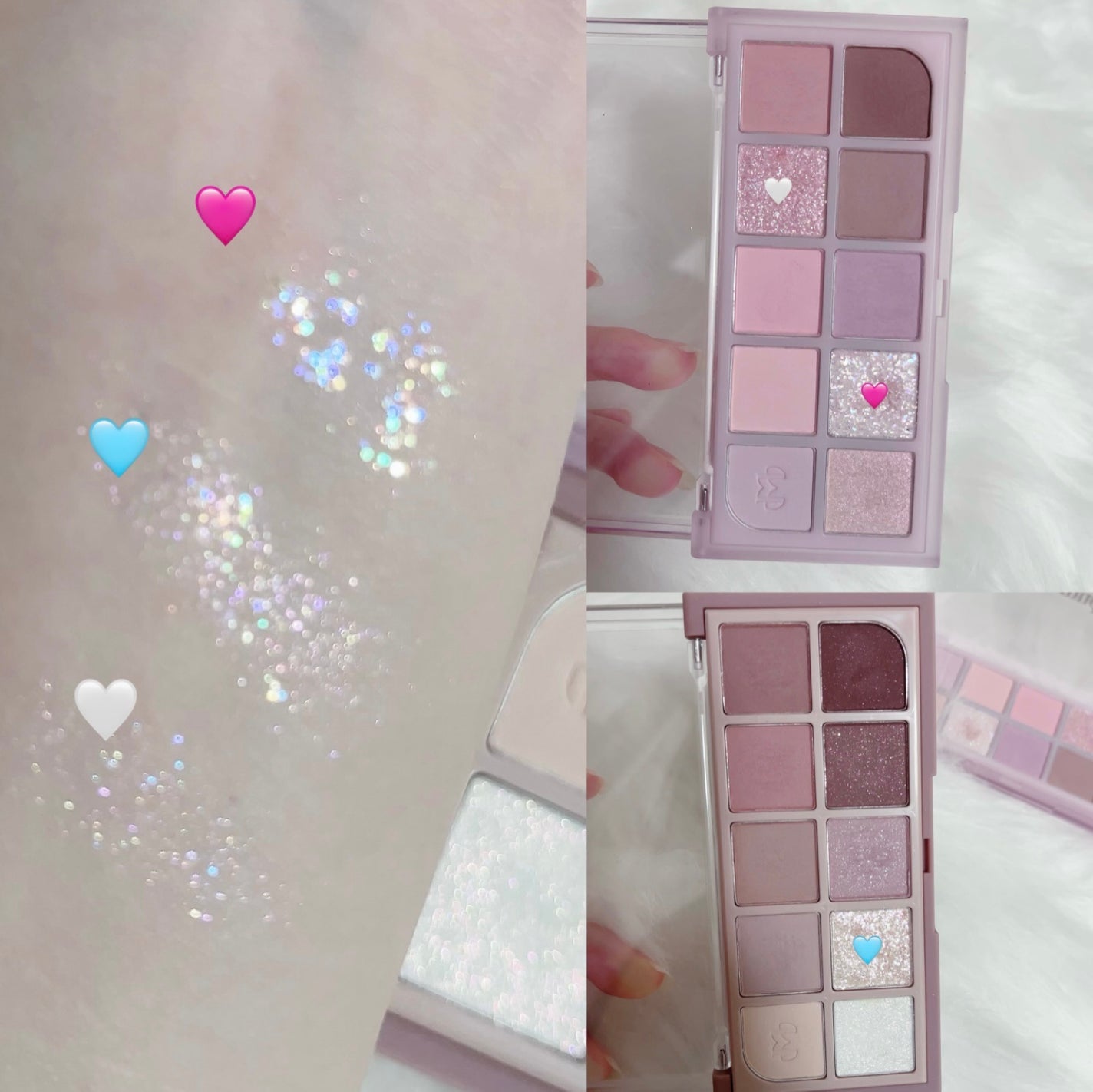 MDショールモーメント アイシャドウパレット/mude/アイシャドウパレットを使ったクチコミ(2枚目)