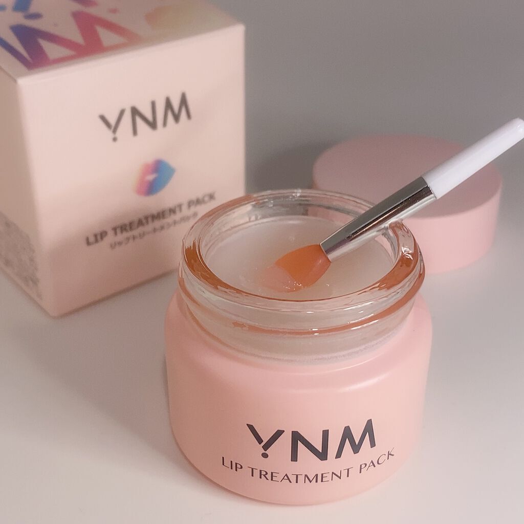 YNM リップトリートメントパック/YNM/リップマスクを使ったクチコミ(2枚目)