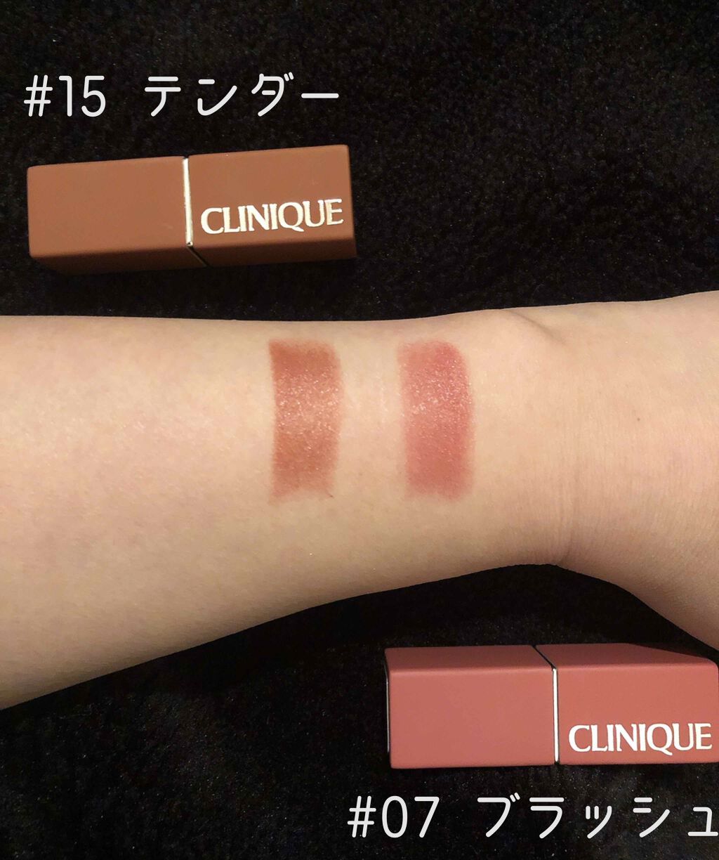 イーブン ベター ポップ/CLINIQUE/口紅を使ったクチコミ（2枚目）