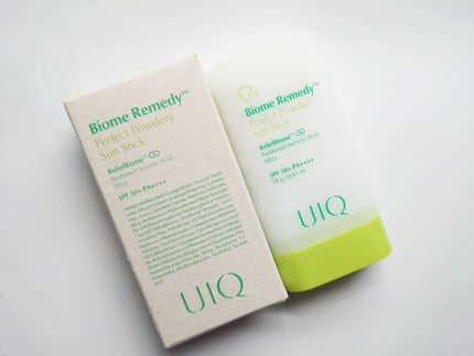 バイオームパーフェクトさらさらUVスティック/UIQ/日焼け止めスティックを使ったクチコミ(5枚目)