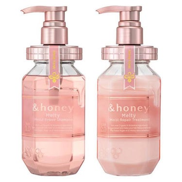 シルキー　スムースモイスチャー　シャンプー　1.0/ヘアトリートメント　2.0/&honey/シャンプー・コンディショナーを使ったクチコミ（3枚目）