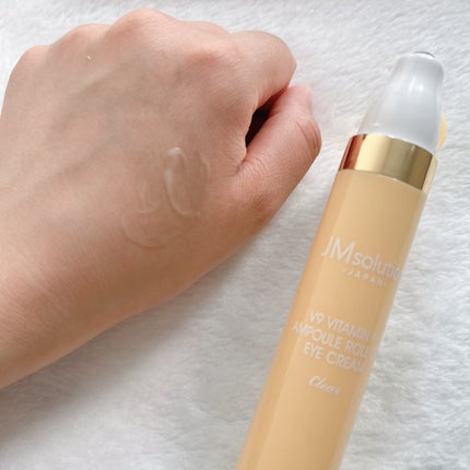 V9ビタミンアンプルロールオンアイクリームクリア/JMsolution/アイケア・アイクリームを使ったクチコミ(5枚目)