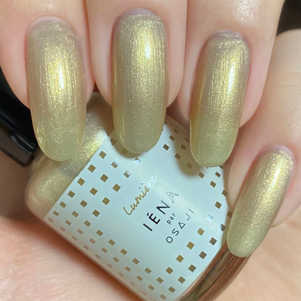 オサジ アップリフト ネイルカラー/OSAJI/マニキュアを使ったクチコミ(1枚目)