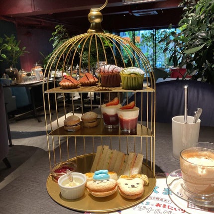 大厄@40代後半韓国コスメヲタ初心者 on LIPS 「#雑談夜中なので完全なる雑談🤣神戸#グリーンハウスヴァルトで開..」(6枚目)