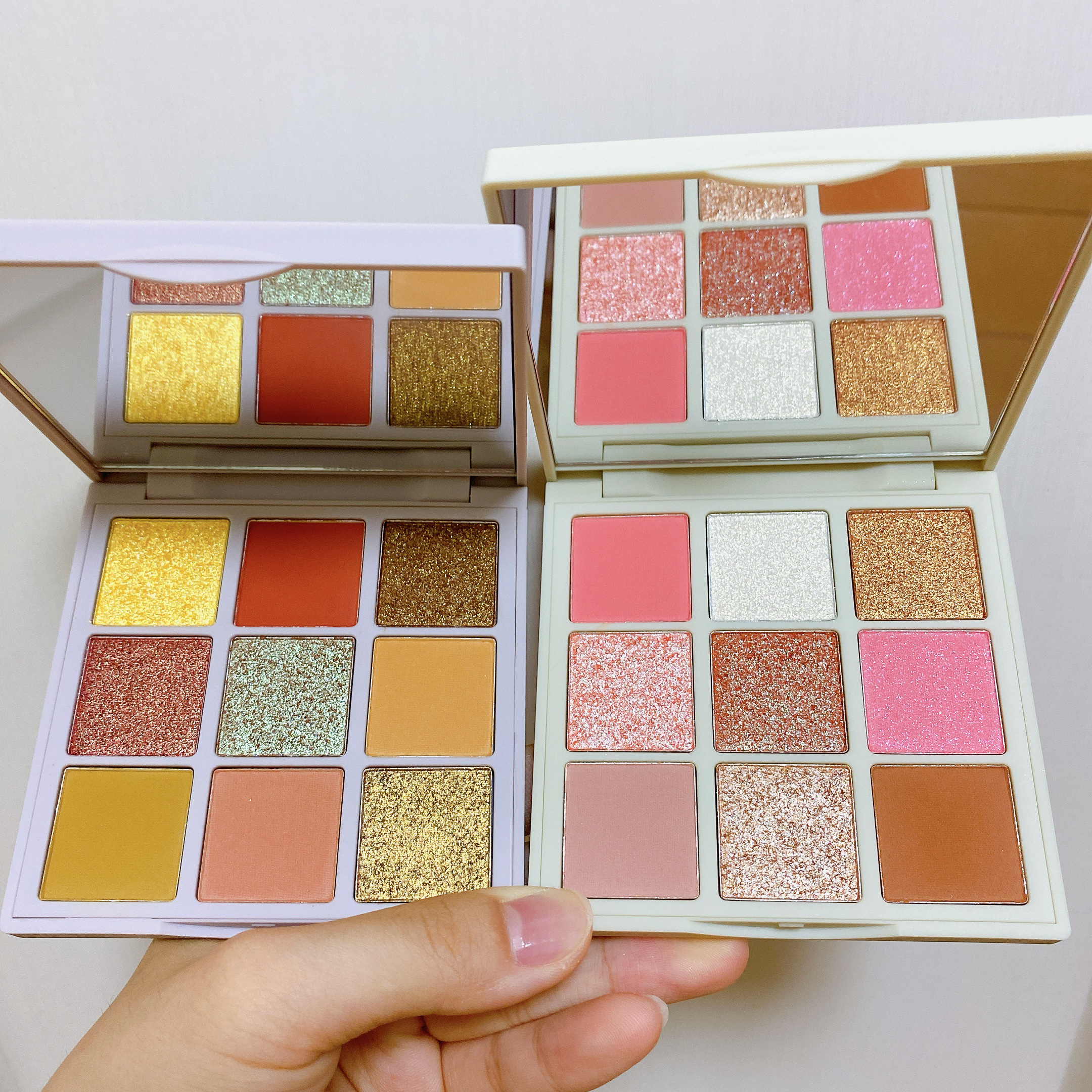 VenusMarble 9色アイシャドウパレット Dreamer(ドリーマー)/Venus Marble/アイシャドウパレットを使ったクチコミ（2枚目）