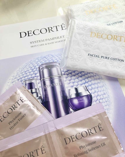 フィトチューン リファイニング ソフナー/DECORTÉ/乳液を使ったクチコミ(1枚目)