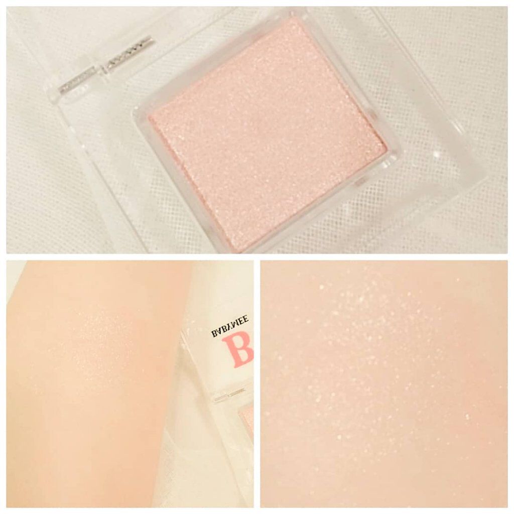 ニュアンスカラー シャドウ/BABYMEE/単色アイシャドウを使ったクチコミ(5枚目)