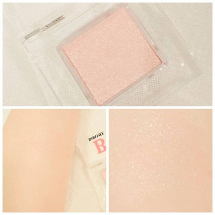 ニュアンスカラー シャドウ/BABYMEE/単色アイシャドウを使ったクチコミ(5枚目)