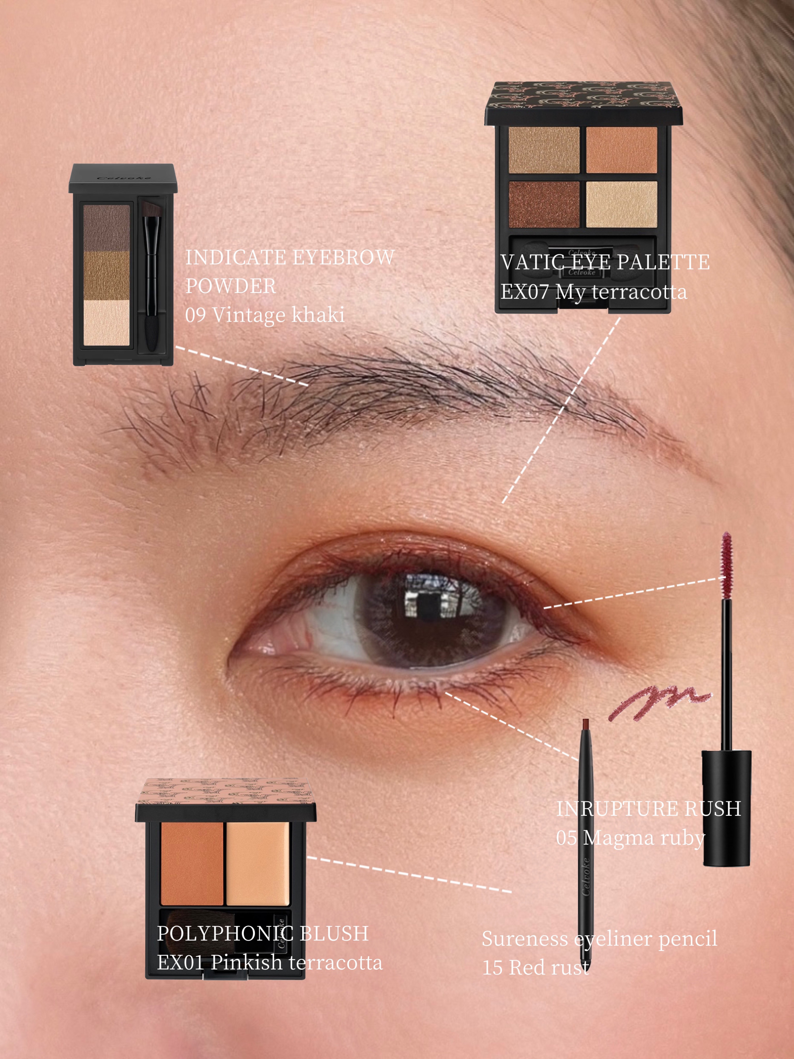 セルヴォーク モイステン リップドロップ/Celvoke/リップグロスを使ったクチコミ（1枚目）