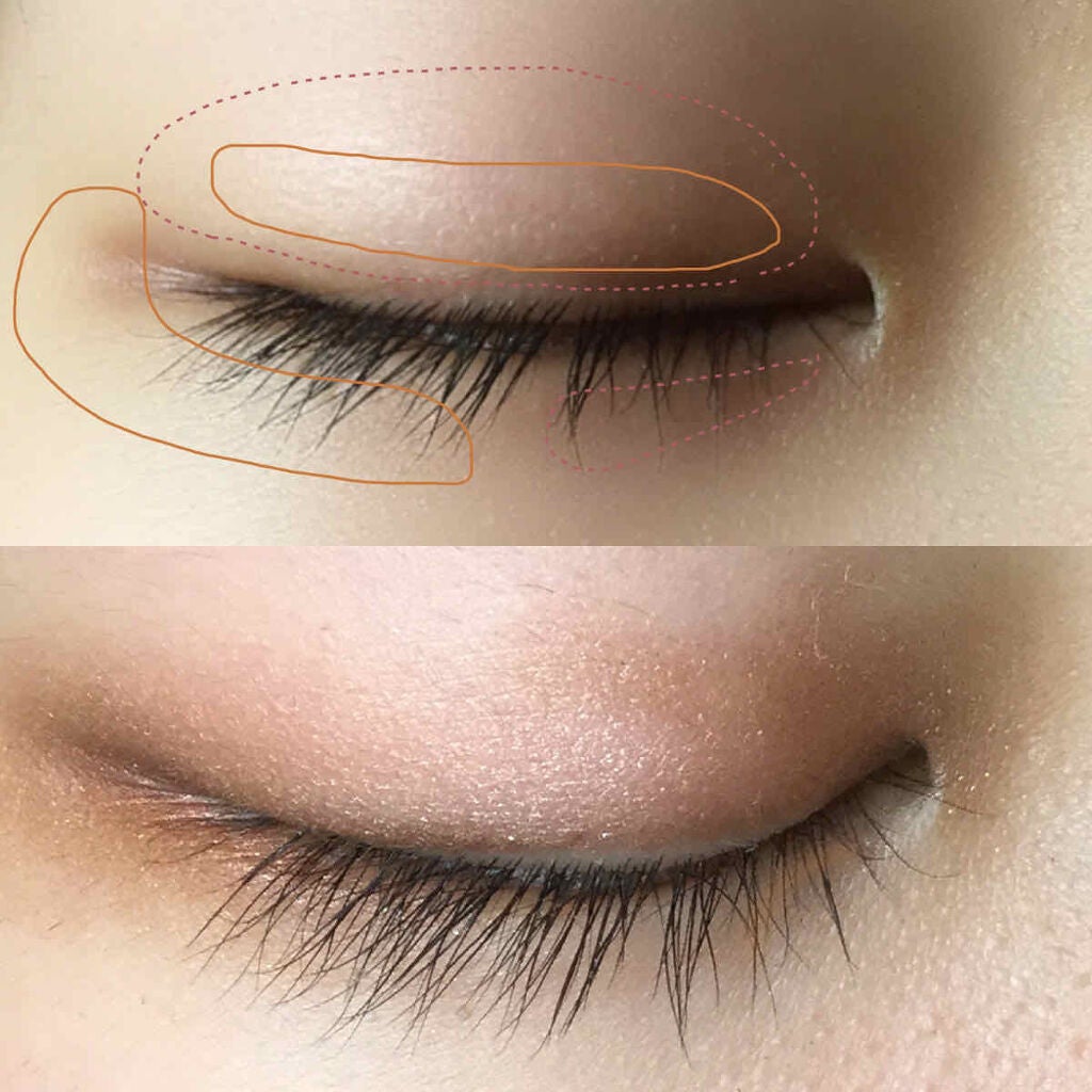 アイ カラー(チップ付)/ちふれ/アイシャドウパレットを使ったクチコミ(3枚目)