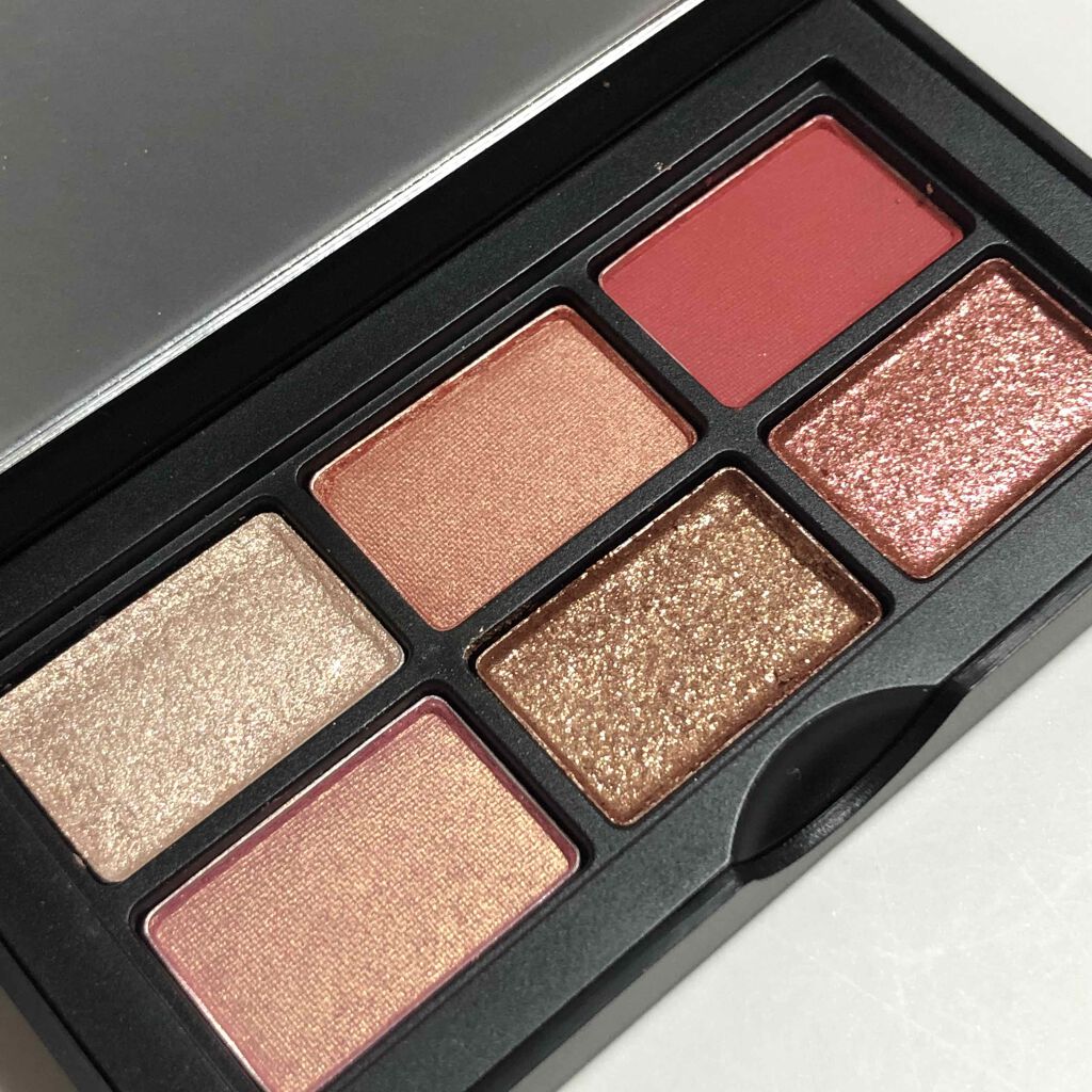 オーガズム ミニアイシャドーパレット/NARS/アイシャドウパレットを使ったクチコミ(4枚目)