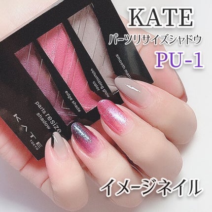 パーツリサイズシャドウ/KATE/アイシャドウパレットを使ったクチコミ(1枚目)