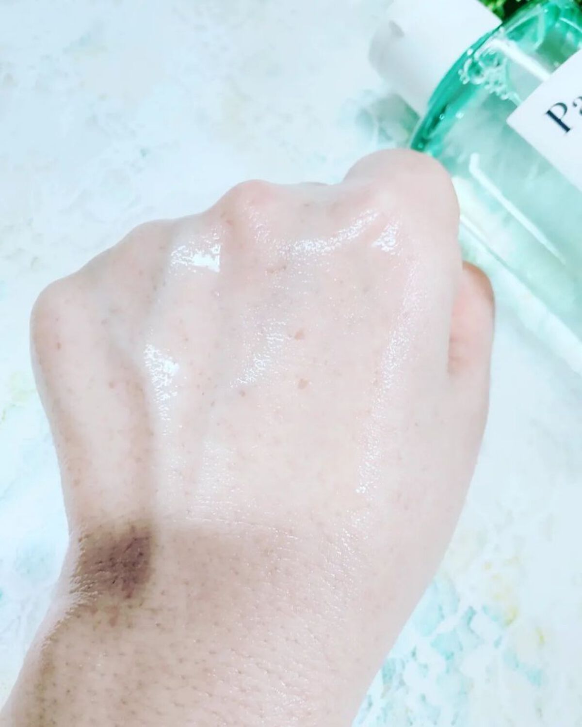 シカマヌ　トナー/parnell/化粧水を使ったクチコミ（3枚目）