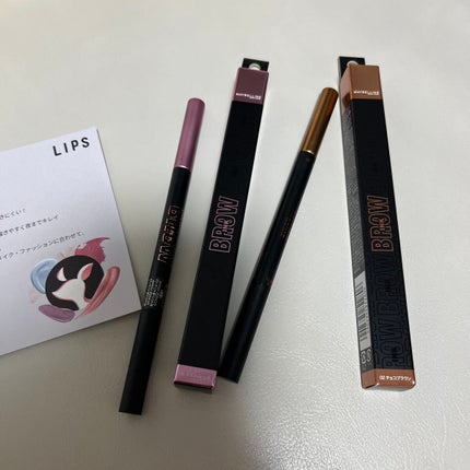 ブロウインク カラーティントデュオ/MAYBELLINE NEW YORK/眉ティントを使ったクチコミ(2枚目)