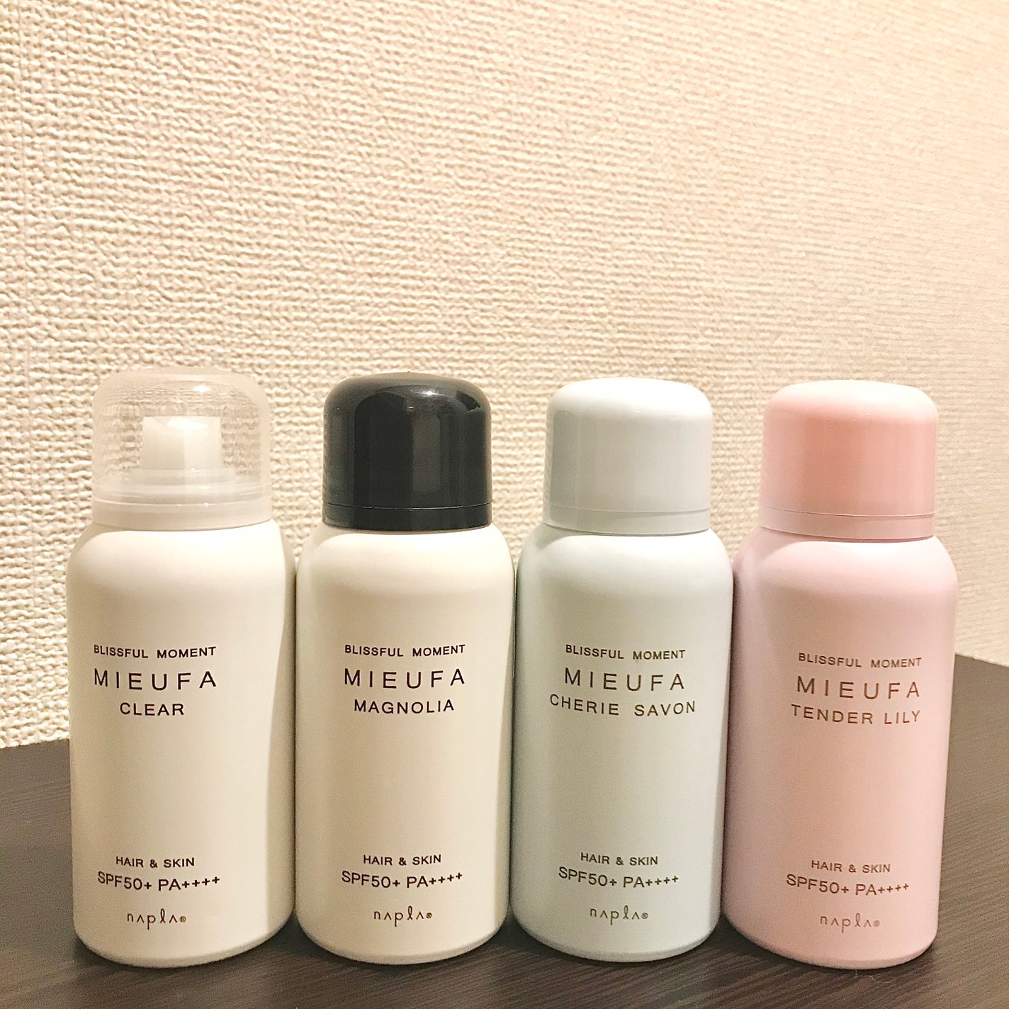 ミーファ フレグランスUVスプレー マグノリア/MIEUFA/日焼け止めミスト・スプレーを使ったクチコミ(2枚目)