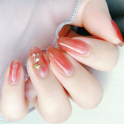 ジェルネイル(ライト対応)/セリア/ジェルネイルを使ったクチコミ(2枚目)