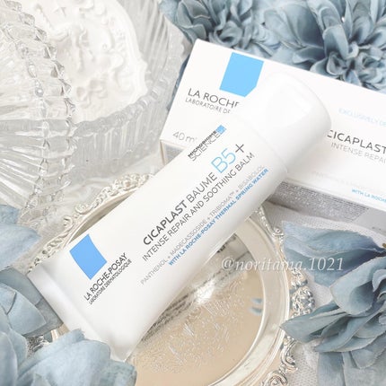 シカプラスト リペアクリーム B5+ /ラ ロッシュ ポゼ/フェイスクリームを使ったクチコミ(5枚目)