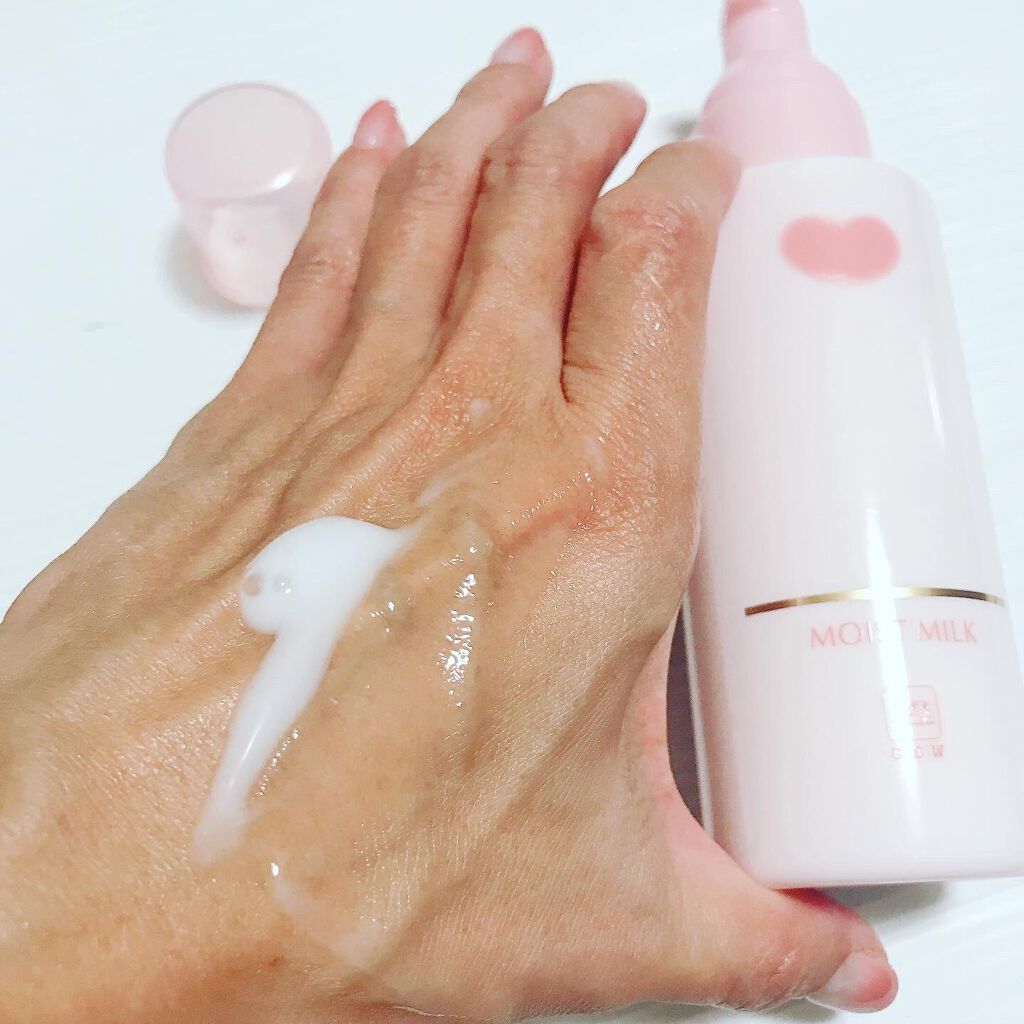 保湿乳液/カウブランド無添加/乳液を使ったクチコミ(3枚目)