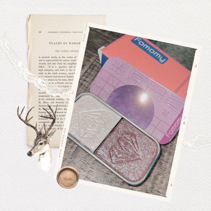 キャンディーボックスアイシャドウ/FOMOMY/アイシャドウパレットを使ったクチコミ(1枚目)