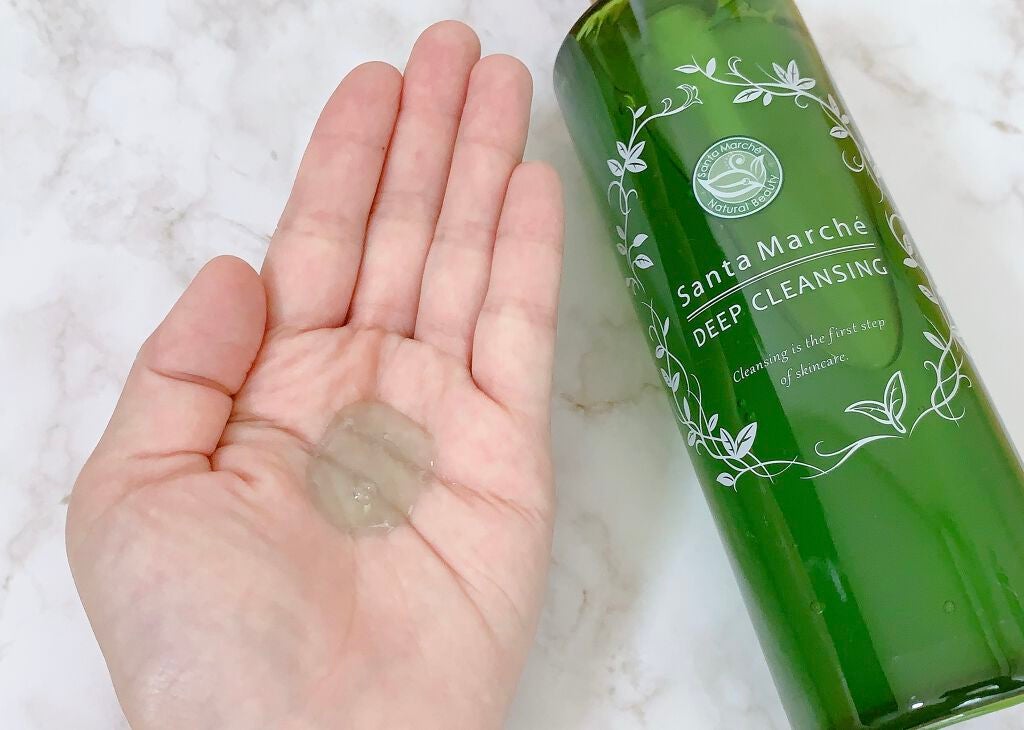 薬用ディープクレンジング/サンタマルシェ/クレンジングジェルを使ったクチコミ(3枚目)