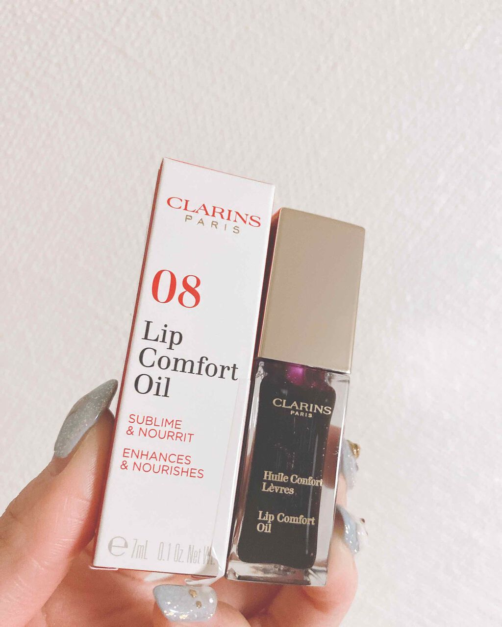 コンフォート リップオイル /CLARINS/リップグロスを使ったクチコミ（1枚目）