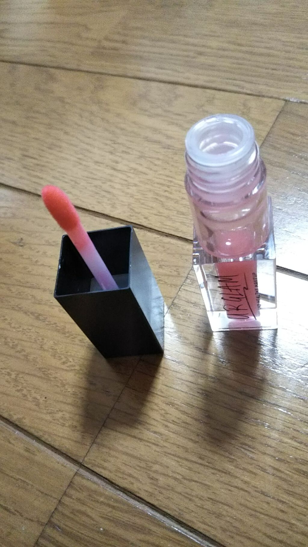 UR GLAM LIP OIL/U R GLAM/リップグロスを使ったクチコミ(2枚目)