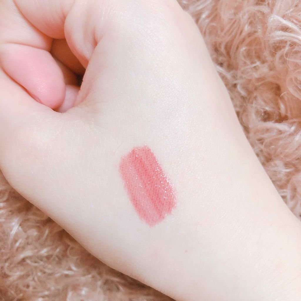 ディアダーリン ウォータージェルティント （アイスティント）/ETUDE/口紅を使ったクチコミ（3枚目）