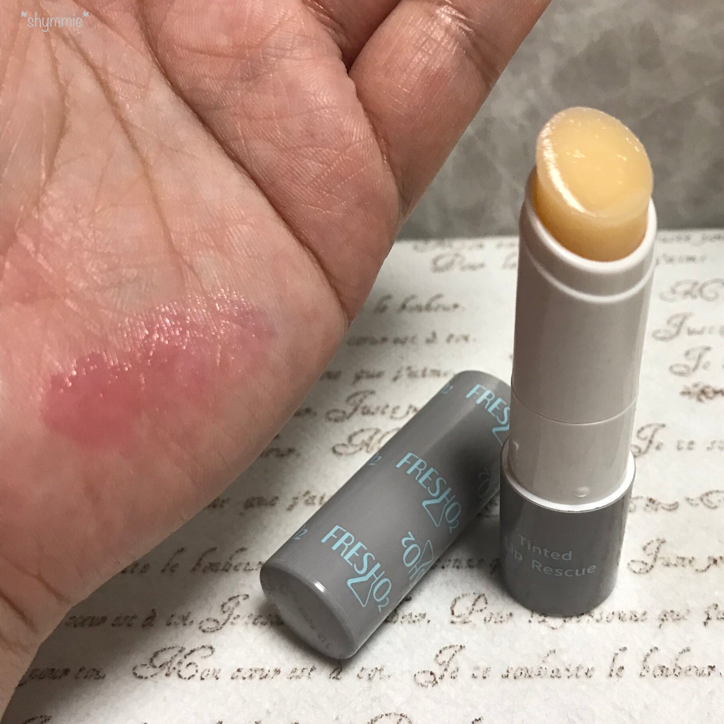 ティントリップレスキュー/FRESHO2/リップバームを使ったクチコミ(1枚目)