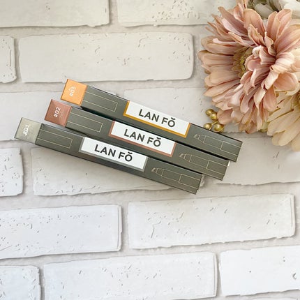 Ver2.0四つ又リキッドアイブロウ/LANFO/リキッドアイブロウを使ったクチコミ(2枚目)