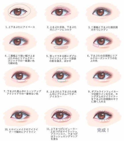 トーンアップアイシャドウ/CEZANNE/アイシャドウパレットを使ったクチコミ(3枚目)