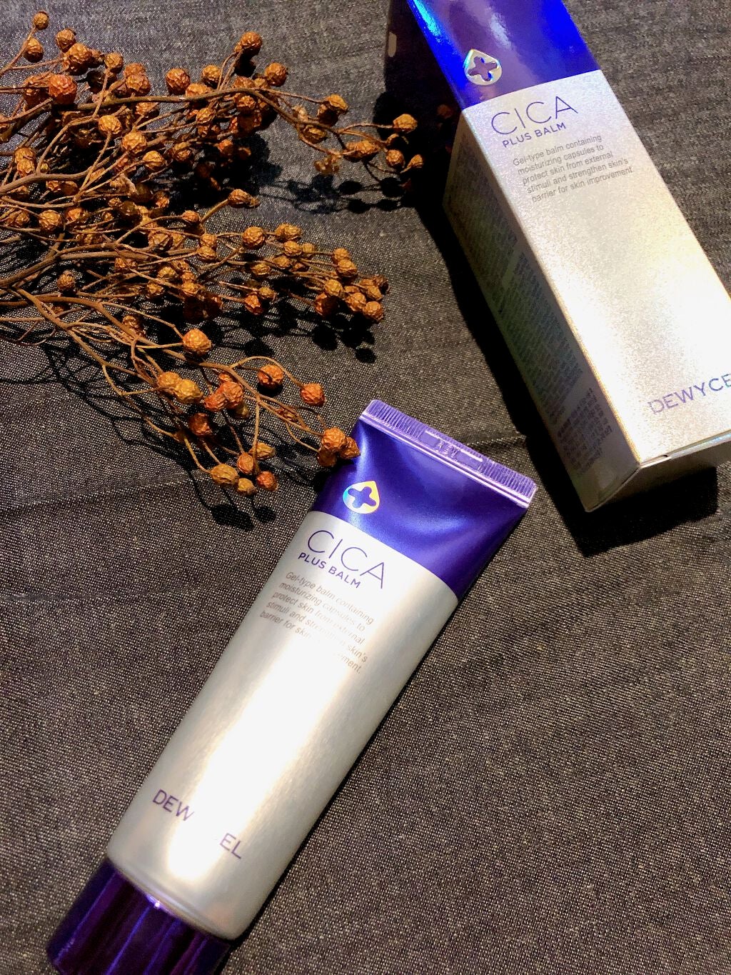 デュイセル シカプラスバーム/DEWYCEL/フェイスクリームを使ったクチコミ(1枚目)