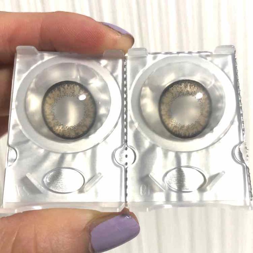 デコラティブアイズ UVモイスト/Decorative Eyes/カラーコンタクトレンズを使ったクチコミ(2枚目)