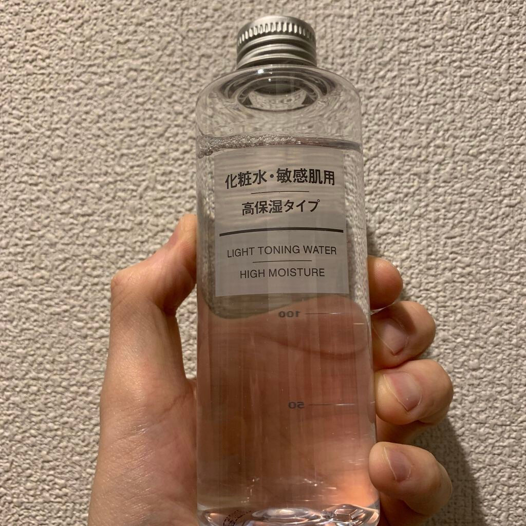 化粧水・敏感肌用・高保湿タイプ/無印良品/化粧水を使ったクチコミ(1枚目)