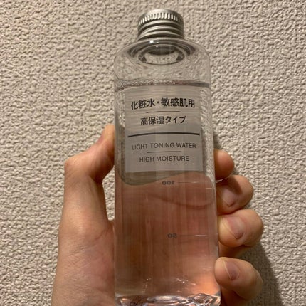 化粧水・敏感肌用・高保湿タイプ/無印良品/化粧水を使ったクチコミ(1枚目)