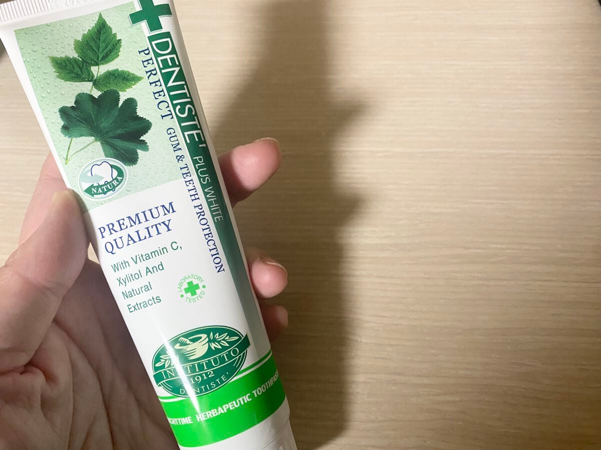 デンティス チューブタイプ/デンティス/歯磨き粉を使ったクチコミ(4枚目)