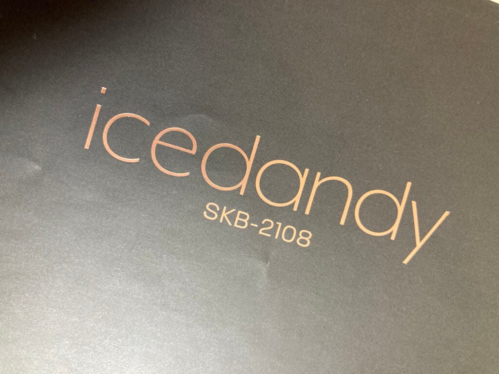 アイスダンディ/notime/家庭用脱毛器を使ったクチコミ(1枚目)