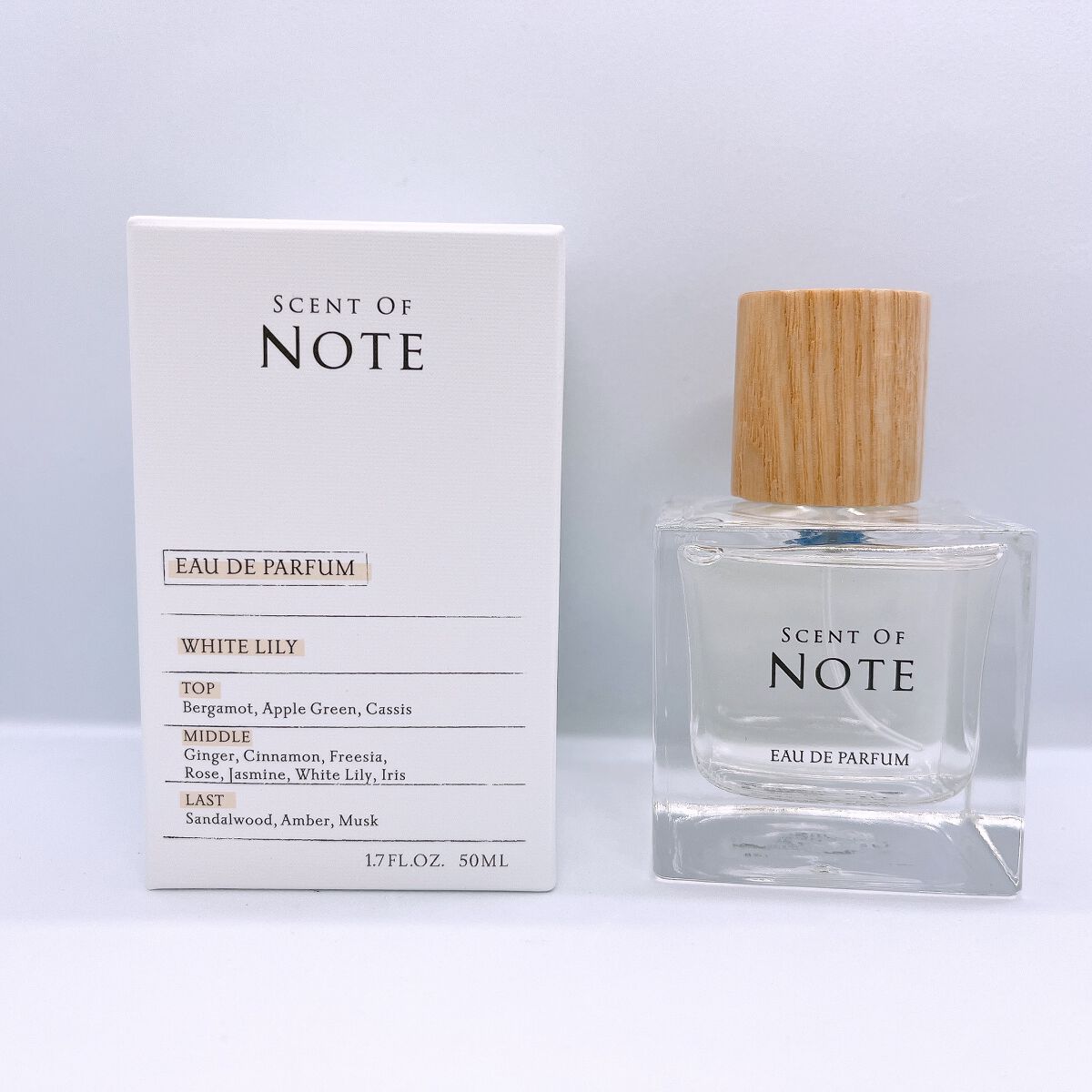 SCENT OF NOTEオードパルファム/SCENT OF NOTE/香水(その他)を使ったクチコミ(1枚目)