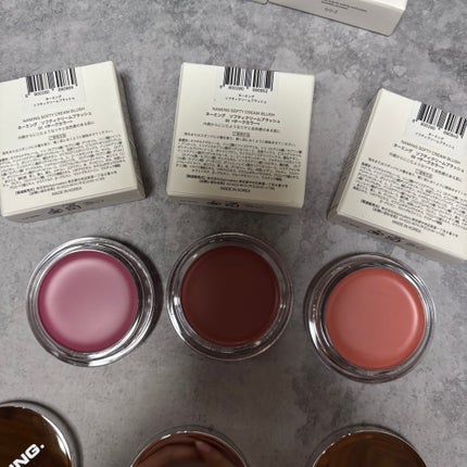 ネーミング フラッフィーパウダーブラッシュ/NAMING./パウダーチークを使ったクチコミ(4枚目)