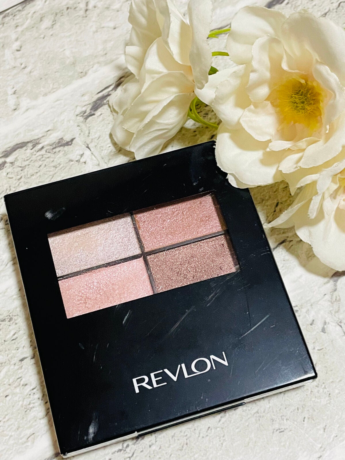 アイグロー シャドウ クワッド N/REVLON/アイシャドウパレットを使ったクチコミ(1枚目)